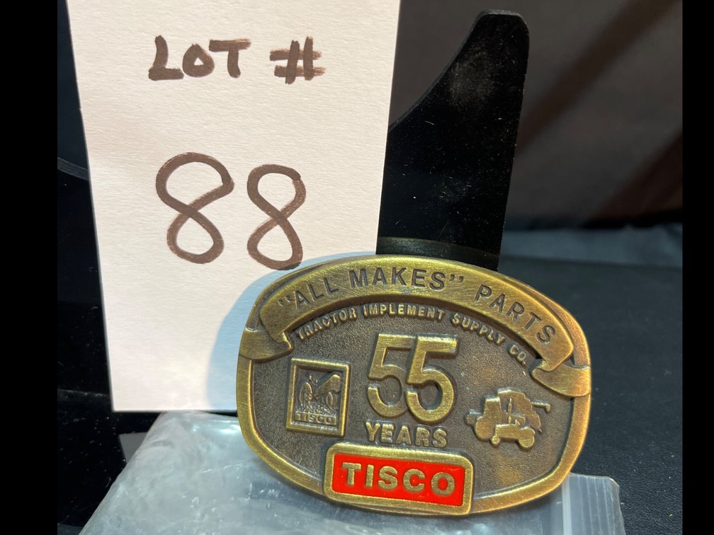 Tractor Implement Supply Co. 55yrs.