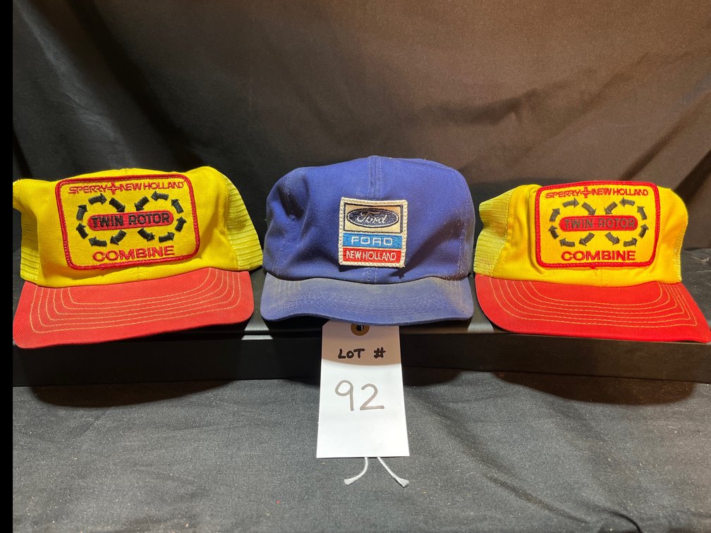 New Holland Hats 