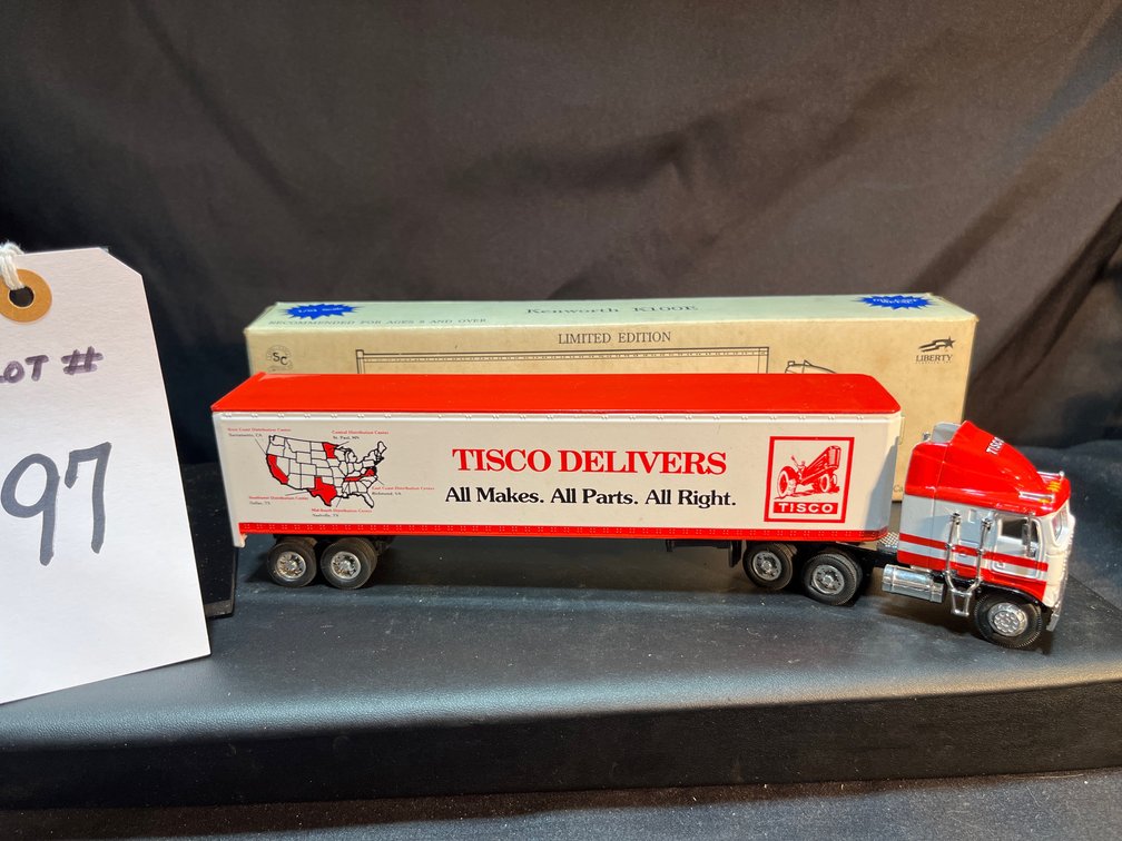 TISCO Limited Ed. Kenworth Semi 1/64th