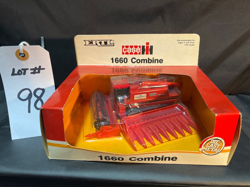 IH 1660 Combine 1988 Husker Harvest Days 1/64th