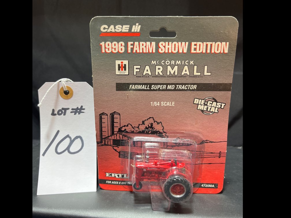 1996 Farm Show Ed. Farmall Super MD 1/64th