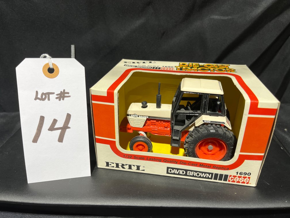 Case David Brown 1690 Collector’s Series 1/32nd