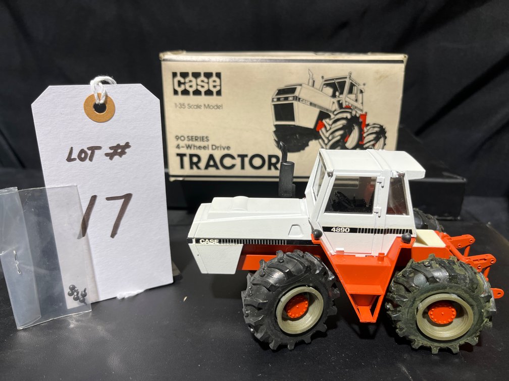 Case 4890 - 90 Series 4-wheel Drive 1/35th