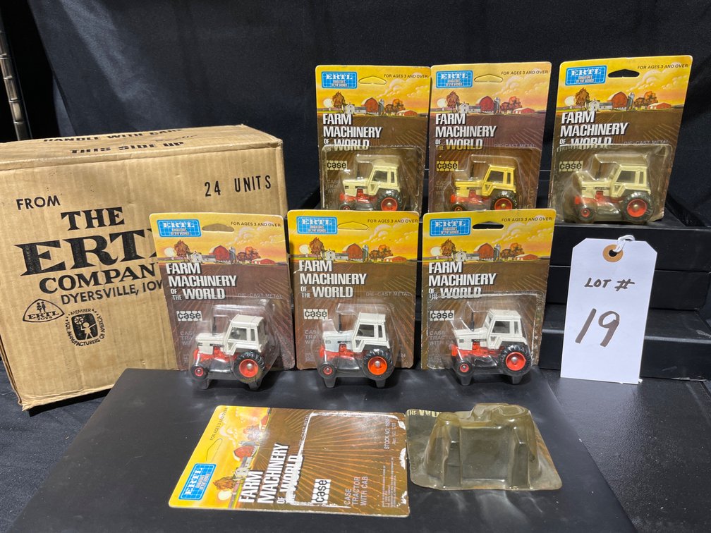 Case Agri King  - 1/64th lot