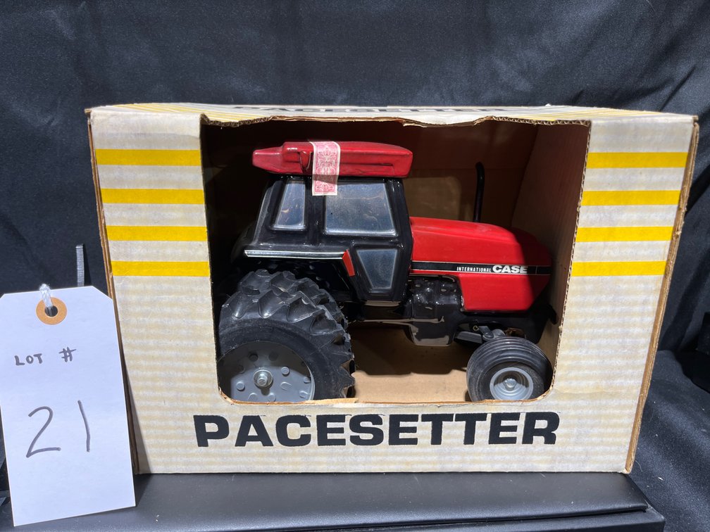 Pacesetter International Case