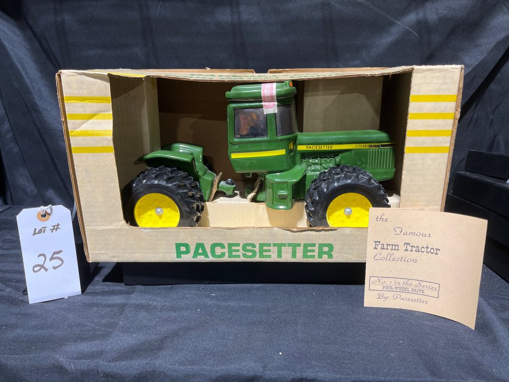 Pacesetter The “Green Machine” 4WD