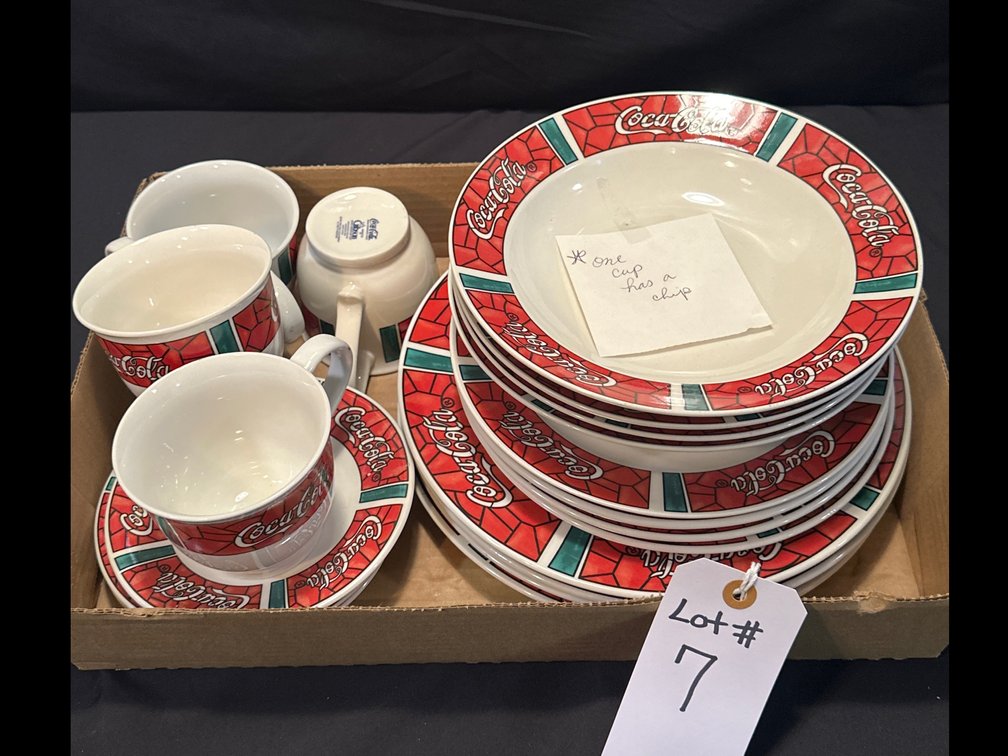 Coca-Cola Dishes 