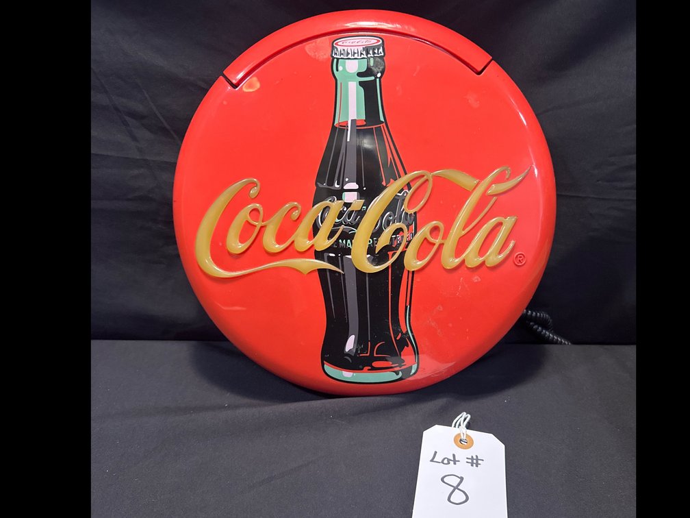 1996 Coca-Cola Phone 