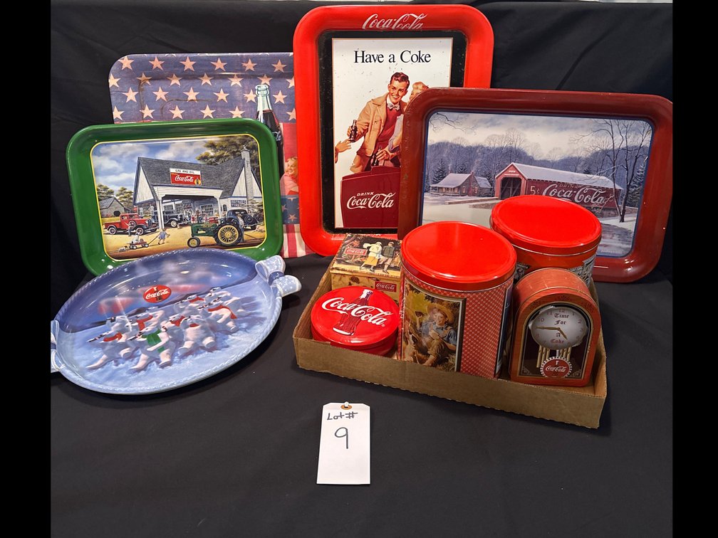 Coca-Cola Tins 