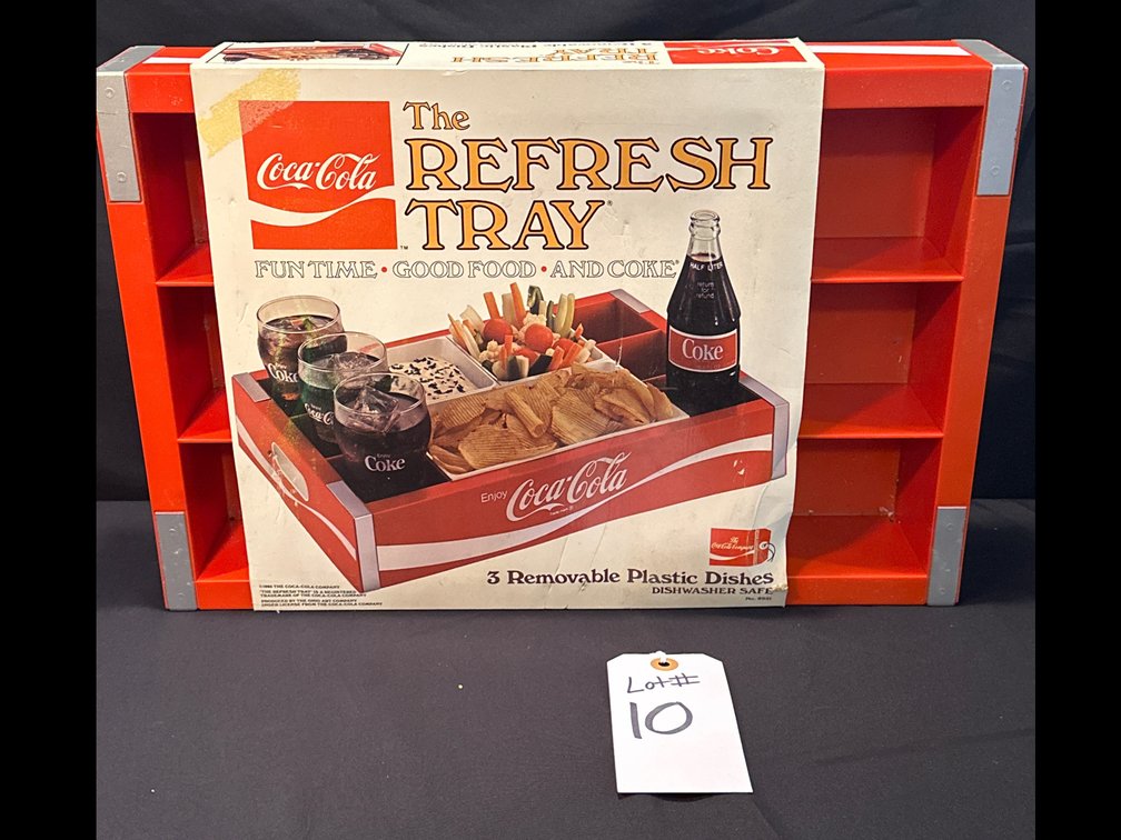 Coca-Cola Refreshment Tray