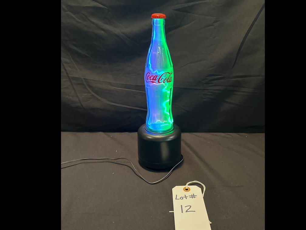 Coca-Cola Lamp