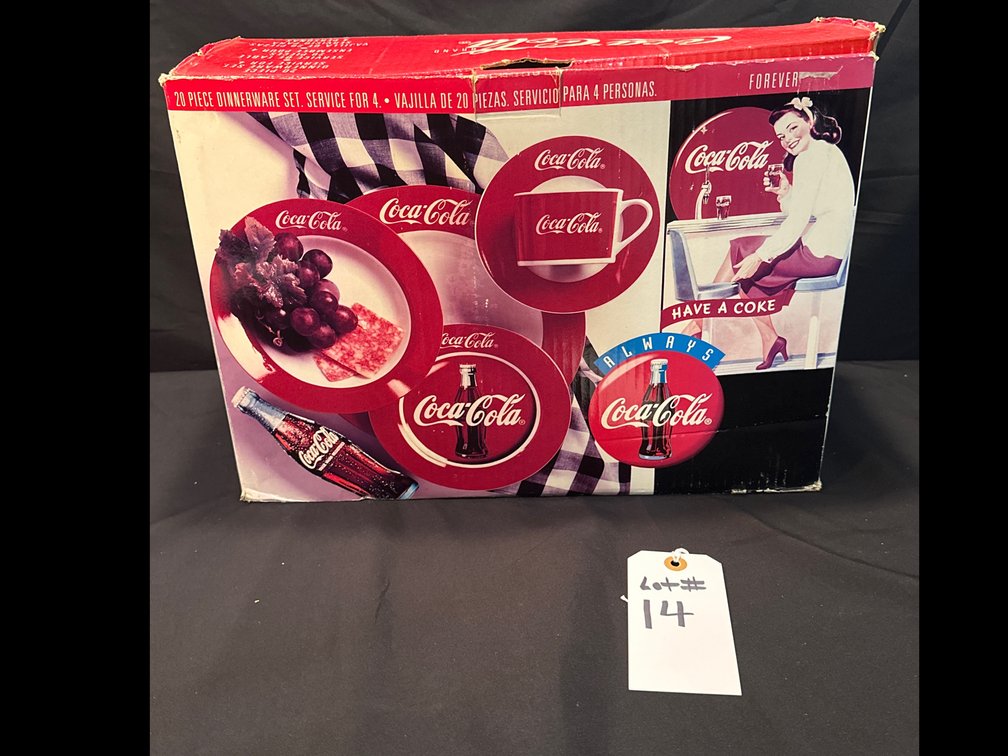 Coca-Cola Dishware 