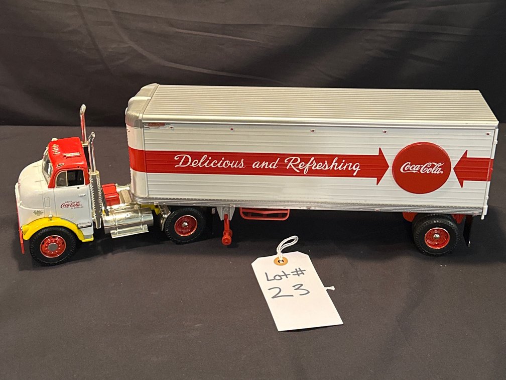 1954 Coca-Cola GMCTruck w/Great Dane Trailer