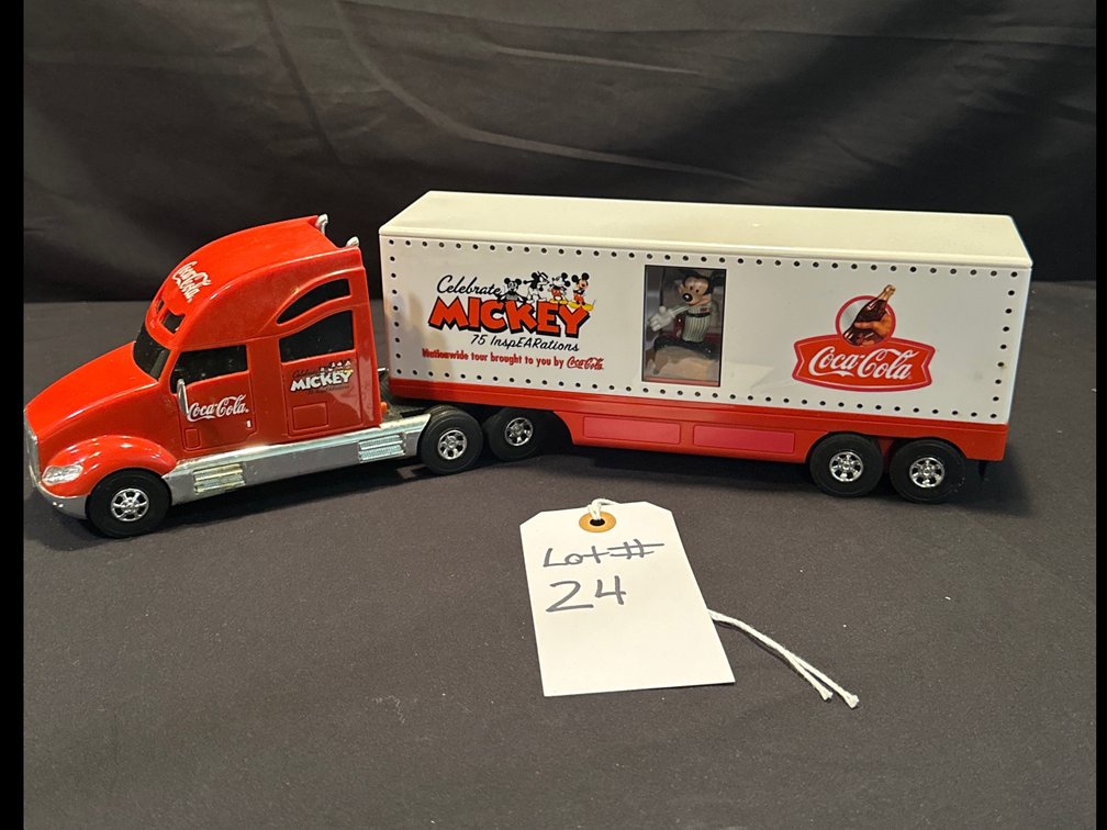 Coca-Cola Celebrate Mickey Truck 