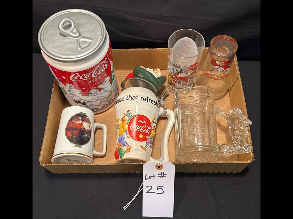 Coca-Cola Christmas Lot 