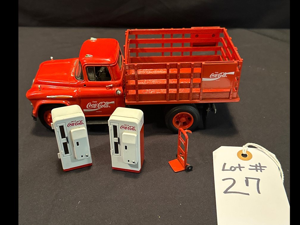 Coca-Cola 1957 Chevy Stake Truck 