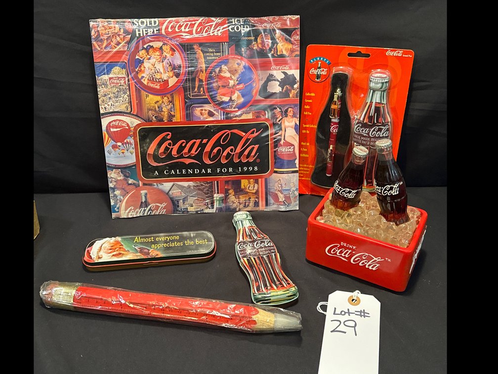 Coca-Cola Lot 
