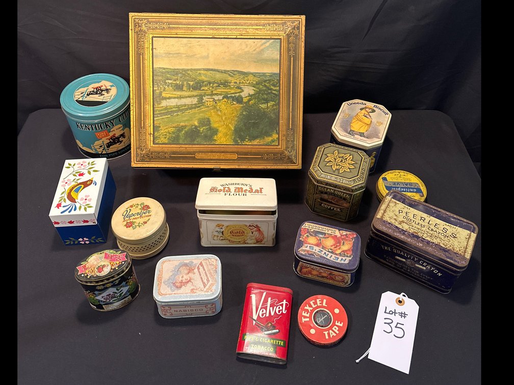 Advertising Tins 