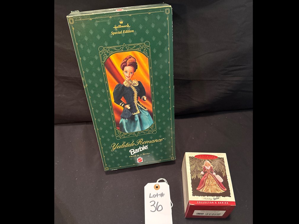 1996 Hallmark Holiday Barbie’s 