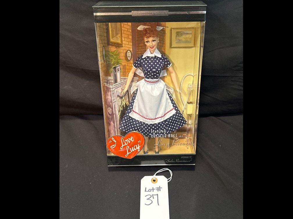 I Love Lucy Collector Doll