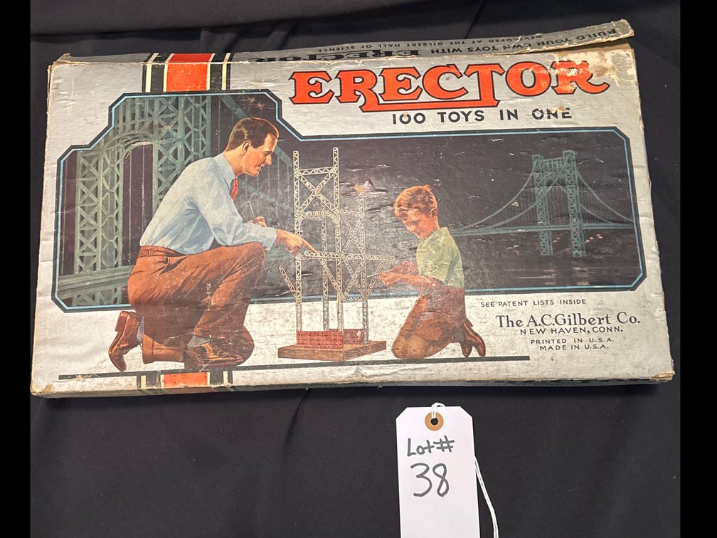 Vintage Erector Set
