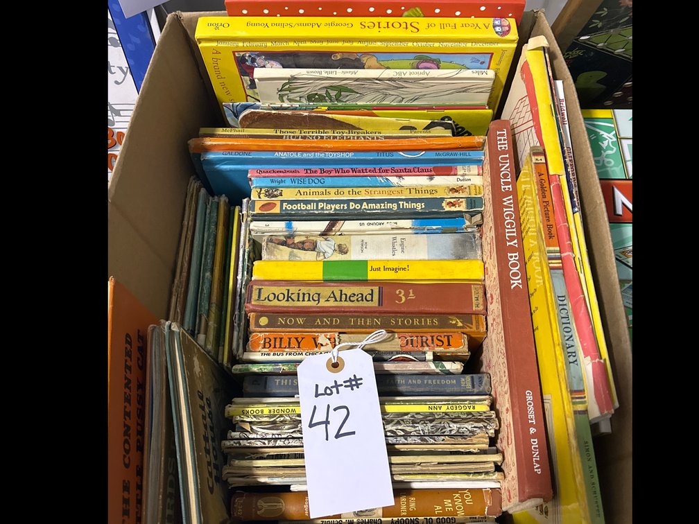 Vintage Children’s Book Lot 