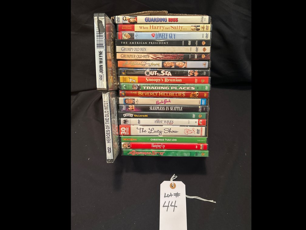 DVD Lot 