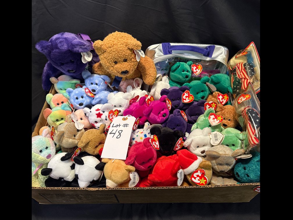 Ty Beanie Babies Bear Lot