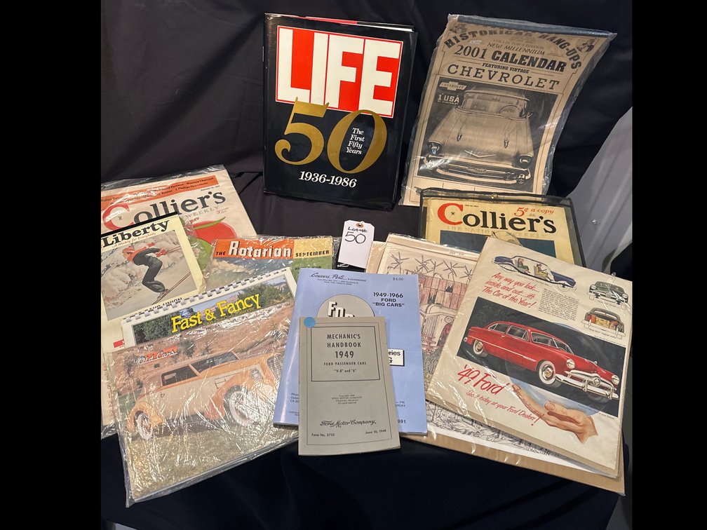 Vintage magazines & Calendars 