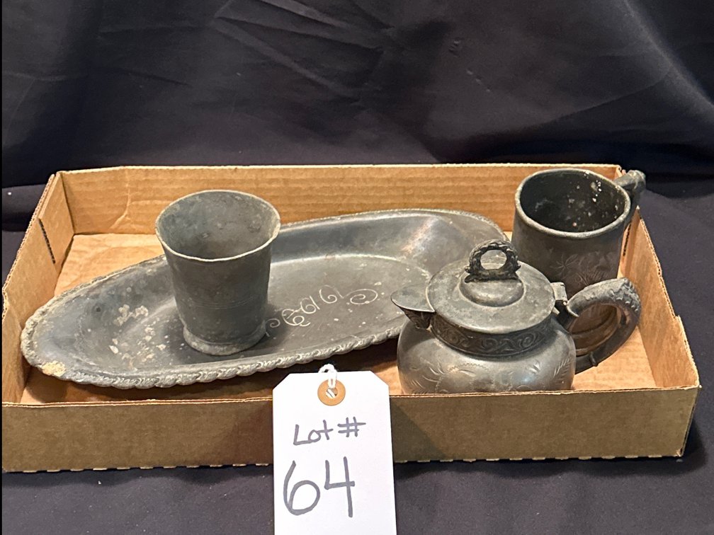 Pewter Set