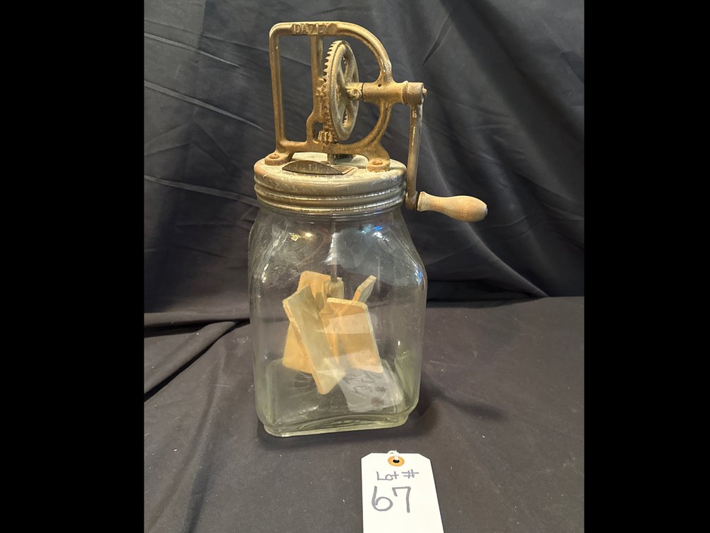 Antique Dazey Butter Churn 