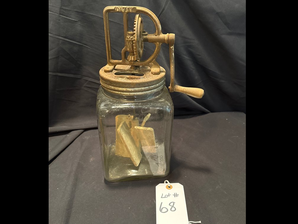 Antique Dazey Butter Churn