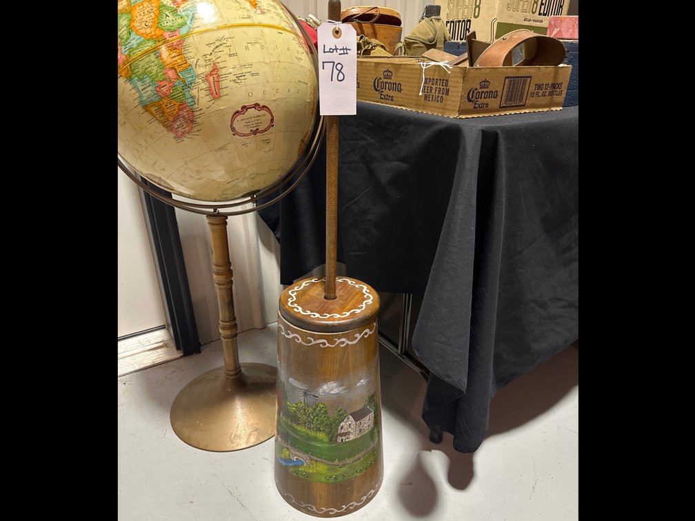 Wooden Butter Churn 