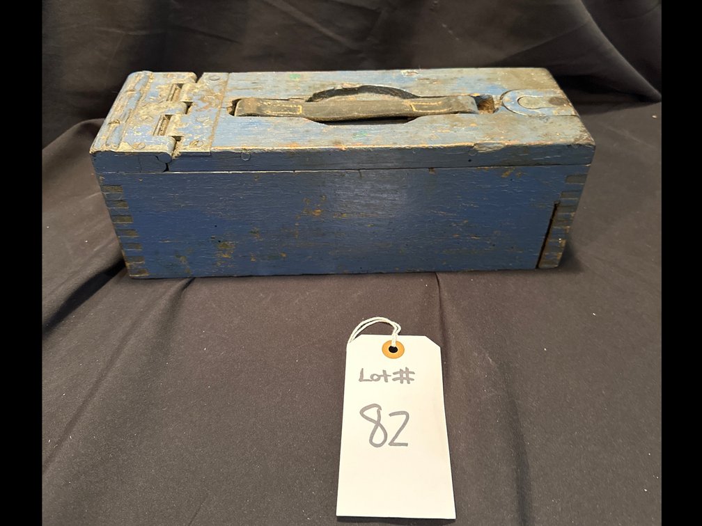 Vintage Ammo Box 