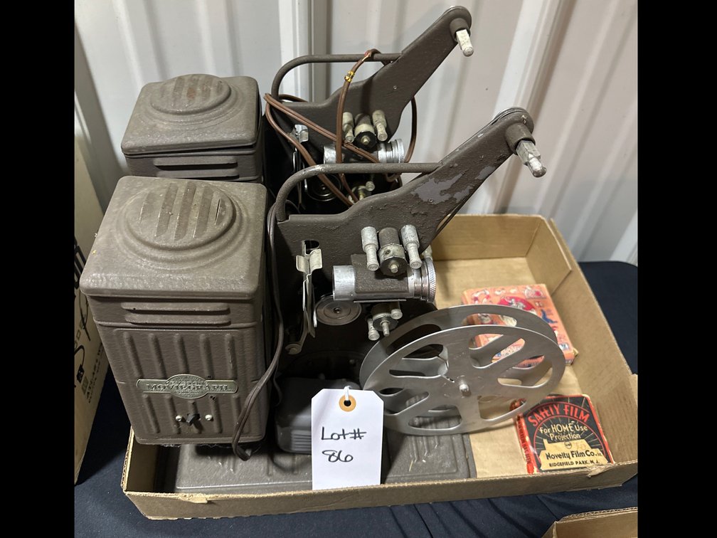Keystone Moviegraph 16MM Projectors & 2 Films