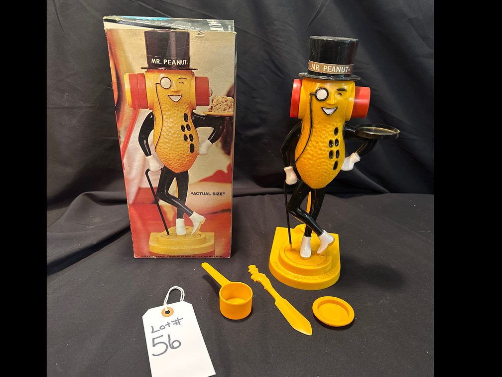 Vintage Mr Peanut Peanut Butter Maker