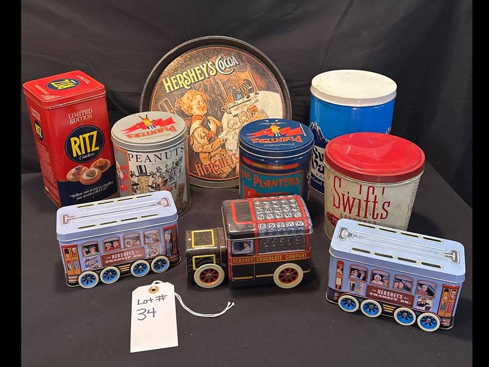 Advertising Tins 