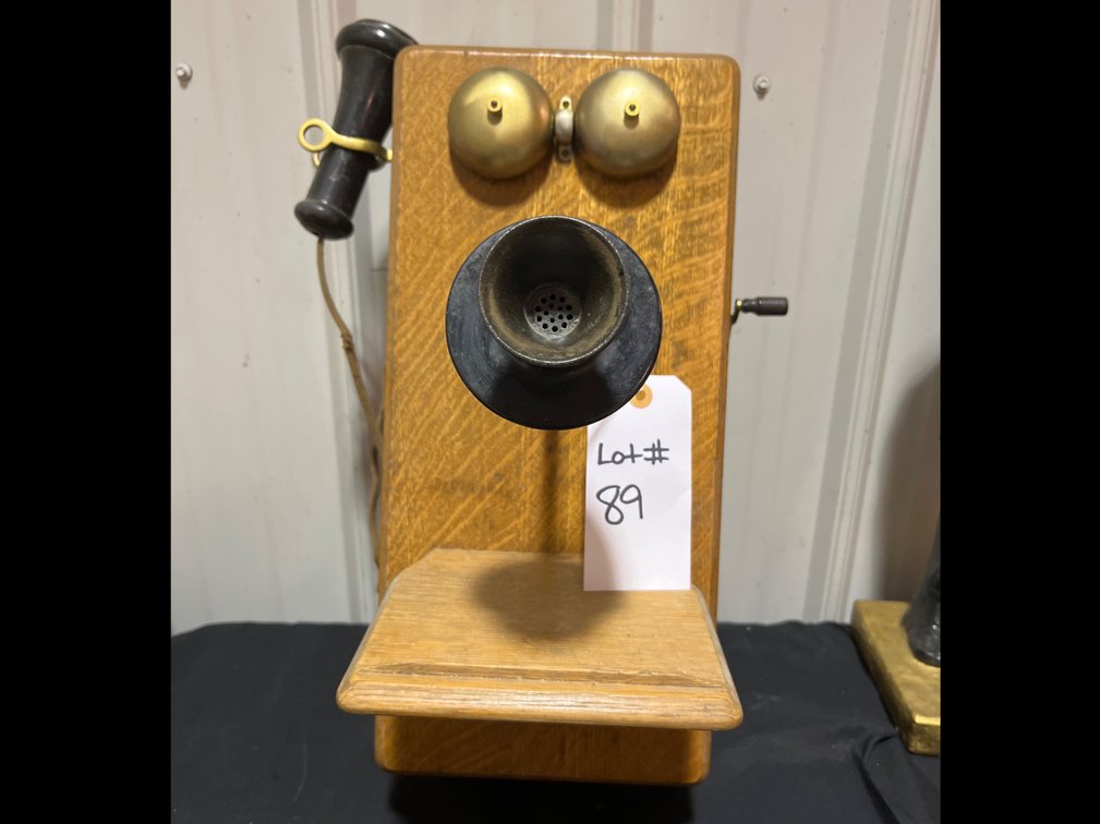 Antique Stromberg-Carlson Telephone 