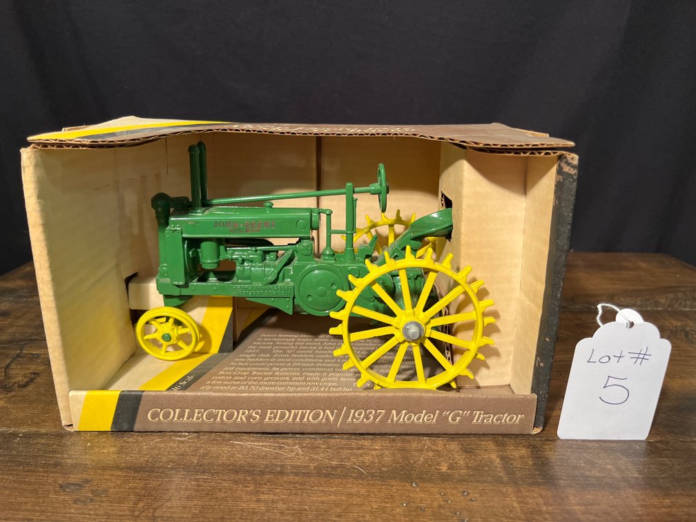 Image for Lester Cordes Farm Toy Auction Day 2