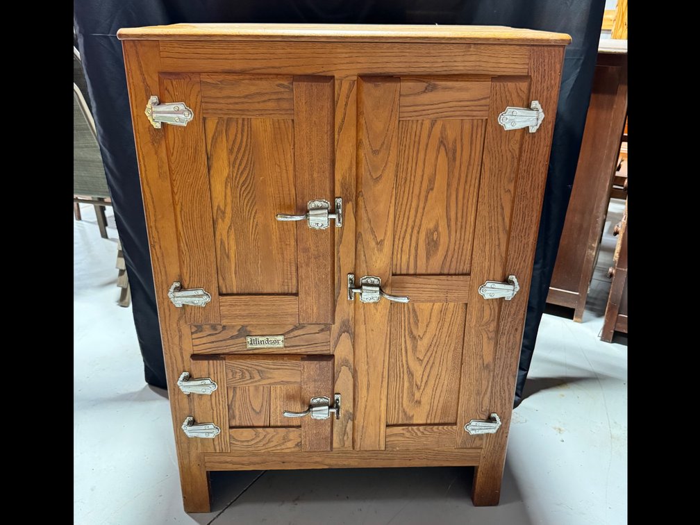 Antique Windsor Icebox