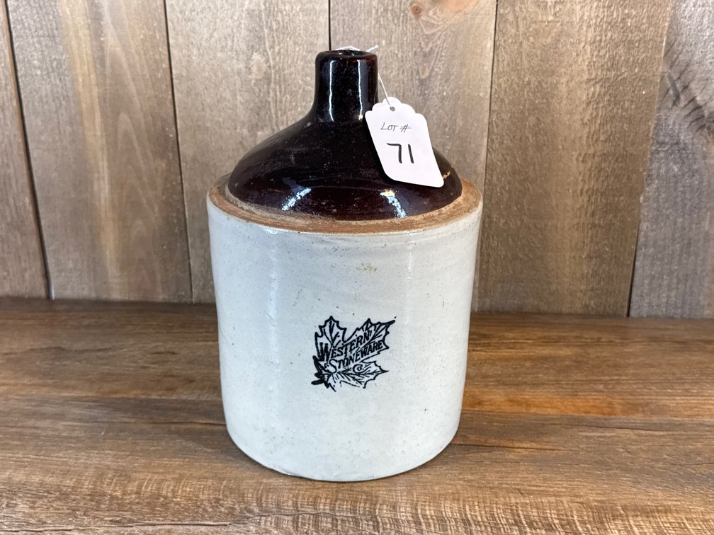 1 Gal. Western Stoneware Jug