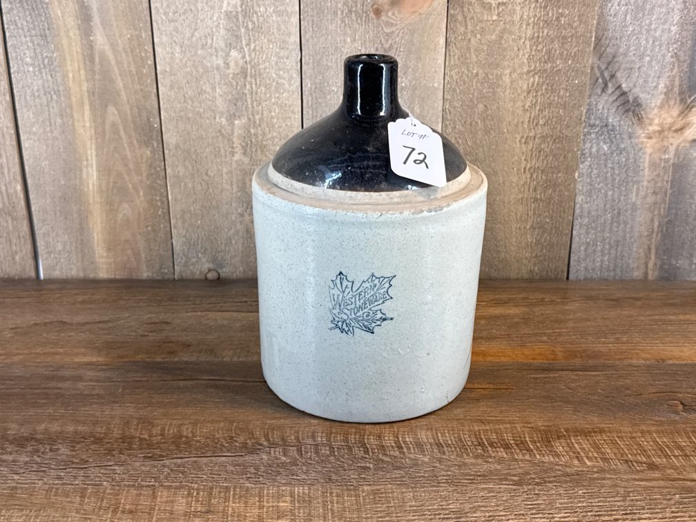 1 Gal. Western Stoneware Jug