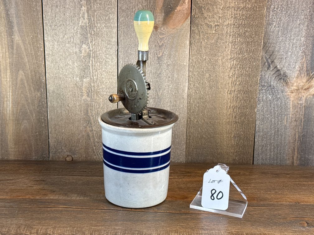 Hand Mixer Crock