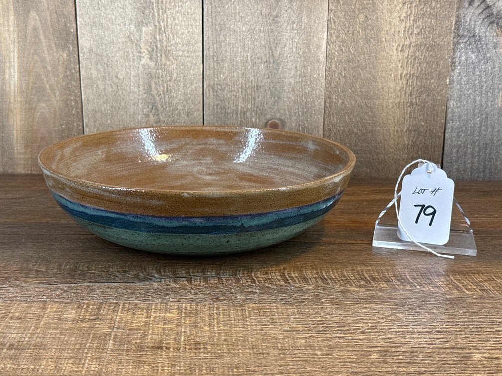 Hand Made Pottery Bowl