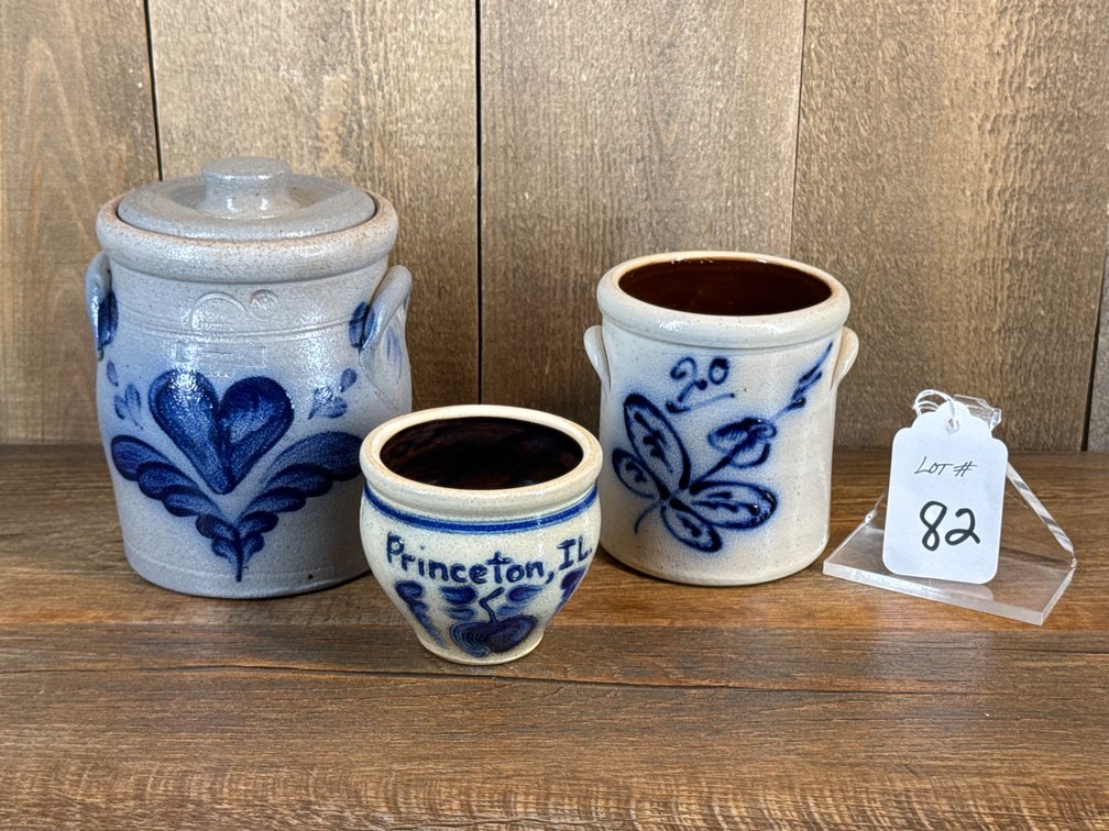 Salt Glaze Stoneware Pottery