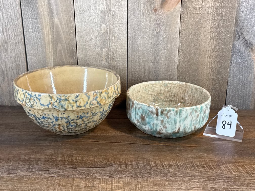 Spongeware Bowls