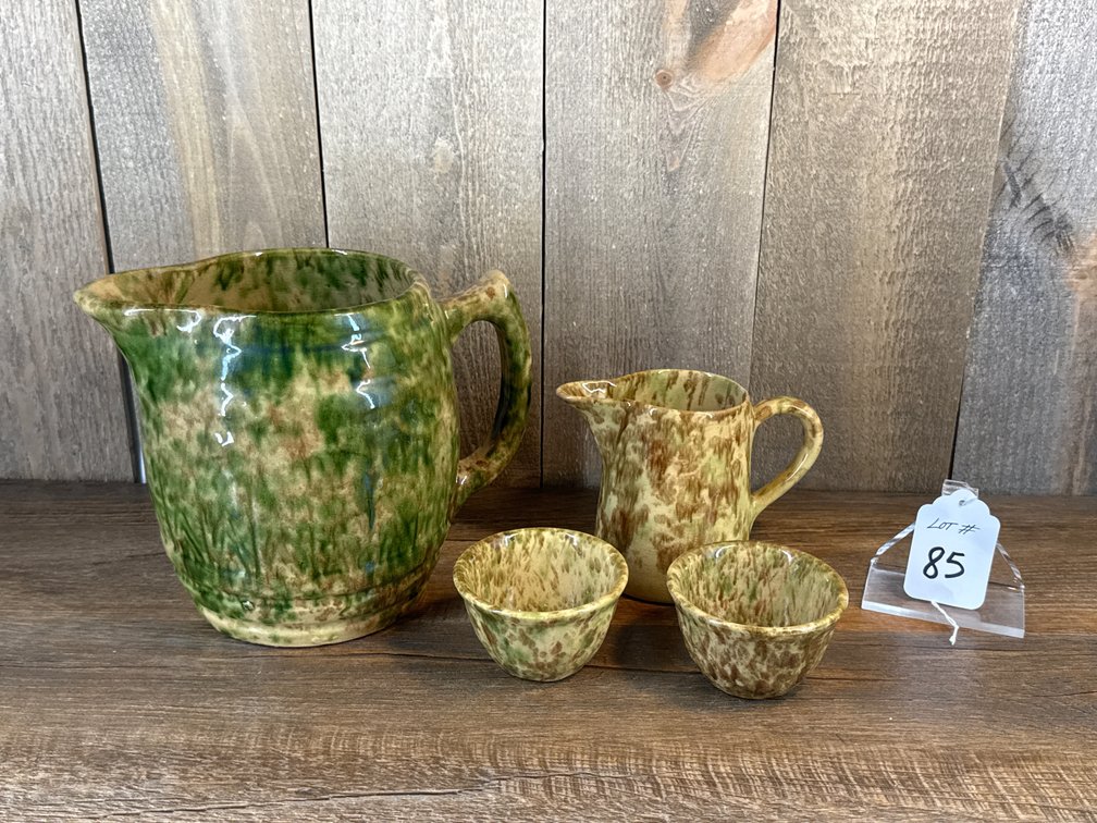 Spongeware Pitchers & Bowls