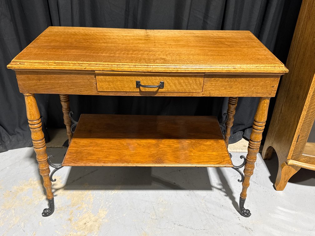 Oak Side Table