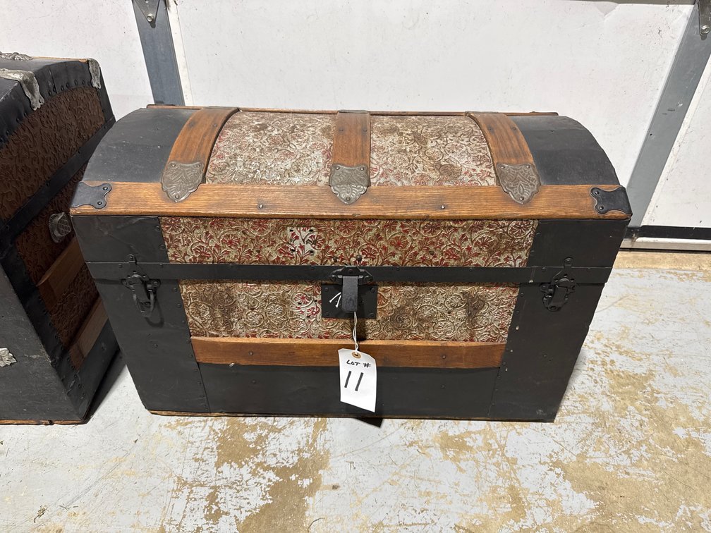 Antique Steamer Trunk