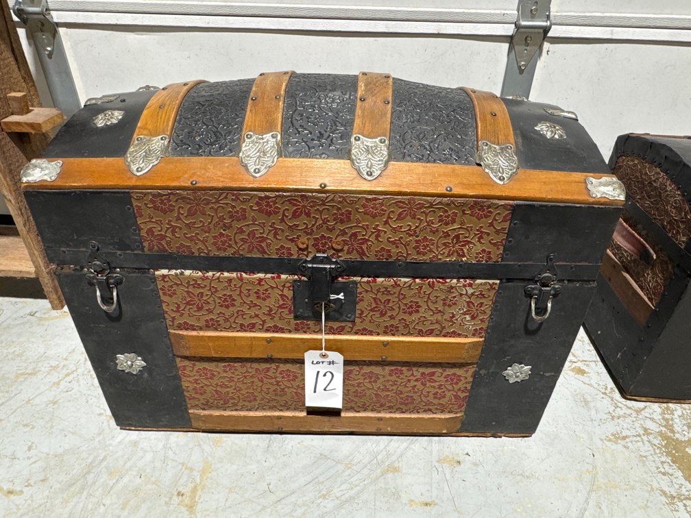Antique Steamer Trunk